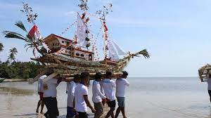 selamatan laut (muang jong)